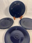 Fiesta ~ Fiestaware ~ Cobalt Blue ~ 9" Luncheon Płatę ~ New 2nds.