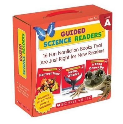Liza Charleswor Guided Science Readers: Level a (Parent Pa (Mixed Media Product)