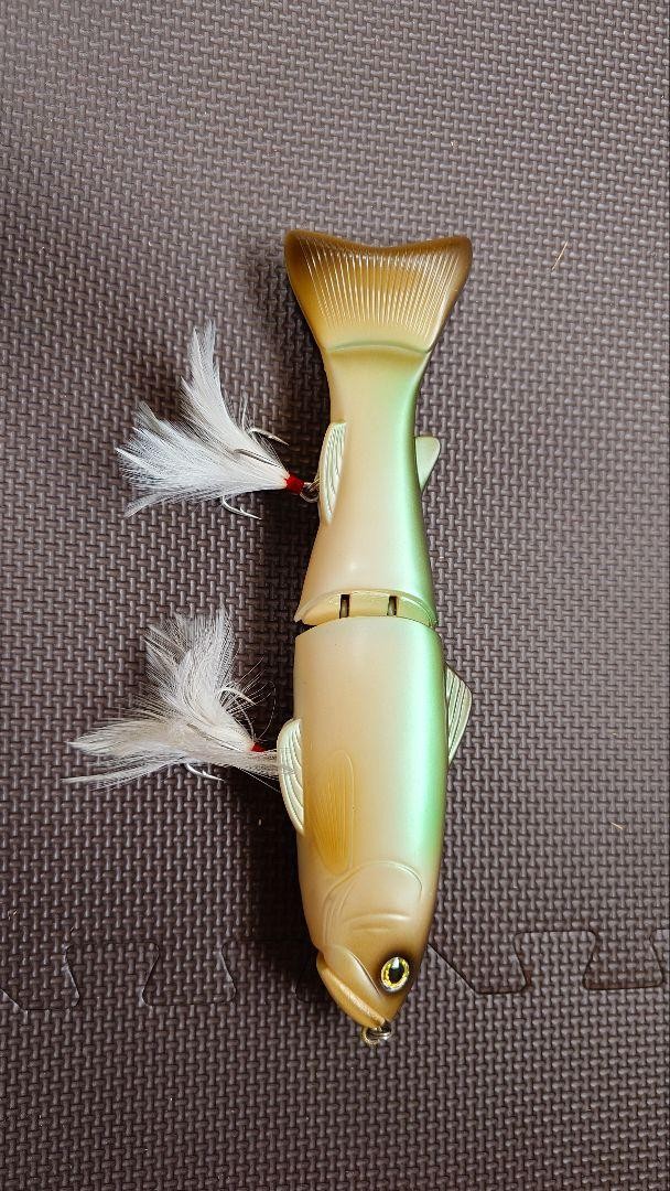 Deps Slide Swimmer 250 Shadder Tail Old Model Used Big Swimbait Lure Japan - Image 1
