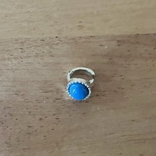 American Girl Saige  s Turquoise Ring Meet Outfit Accessories Retired Rare