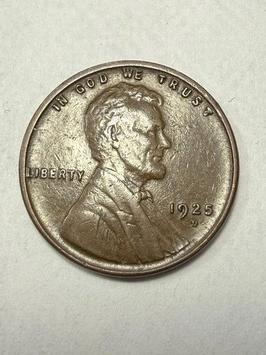 ** 1925-D LINCOLN CENT- XF  (UPGRADE THAT SPOT IN YOUR SET)  PRICED TO SELL **