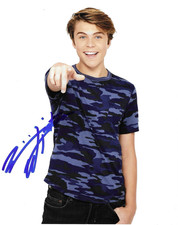 * WILLIAM LIPTON * signed 8x10 photo * GENERAL HOSPITAL * COA *