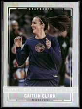 2025 Panini Caitlin Clark Chronicled #91 Caitlin Clark Holo