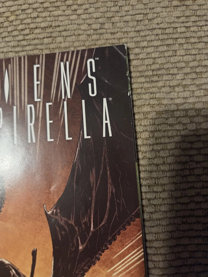 Комиксы Aliens/Vampirella #5 Dynamite Entertainment Dark Horse СМОТРИТЕ ФОТОГРАФИИ!!! - Изображение 4 из 4