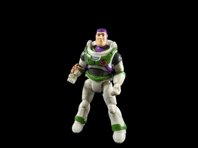 Mattel Actionfigur Disney Buzz Lightyear Space Command - 12 cm