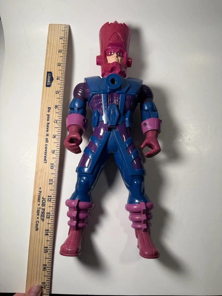 Figura de acción de juguete Toy Biz Marvel Galactus Fantastic Four 1995 de colección Foto 2 de 4