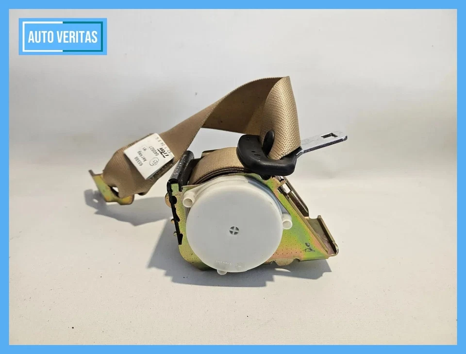 original belt SRS BMW E61 seat belt rear right beige 33031847 Accident-free - Image 4 of 4