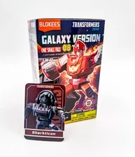 Blokees Transformers Galaxy Version Vol. 08 - Sharkticon Gnaw Model Kit - New!