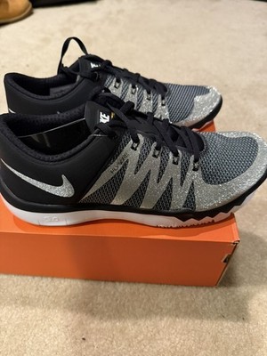 Nike Free Trainer 5.0 Super Bowl 50 amp flyknit air max la rams Denver chiefs 