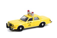 1982 Plymouth Gran Fury, Yellow - Greenlight 67020C/48-1/64 Scale 