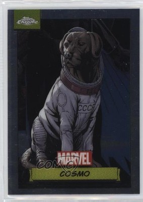 2024 Topps Chrome Marvel Cosmo #122 0wc9