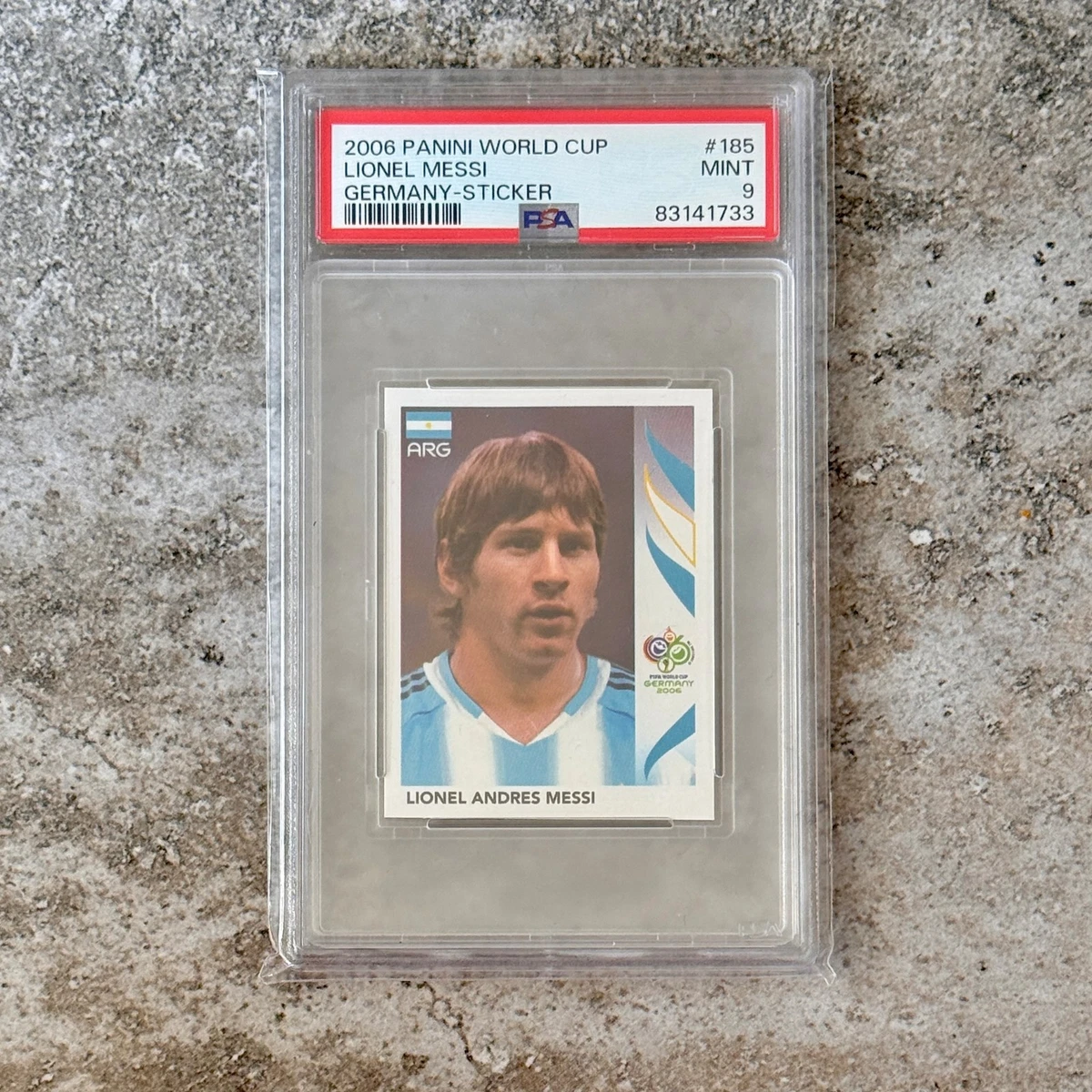 Image Panini Daniel Gygax – Coupe Du Monde 2006 – Signée Originale