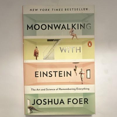 Moonwalking with Einstein Joshua Foer PB 2012 ISBN 9780143120537