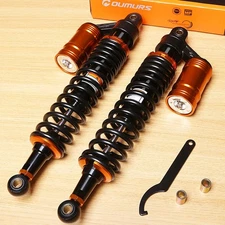 Adjustable Front Air Shocks Absorbers For Yamaha Grizzly 700 660 YFM700 YFM660