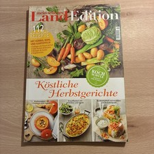 mein schönes Land Edition 5/2018 “Köstliche Herbstgerichte “