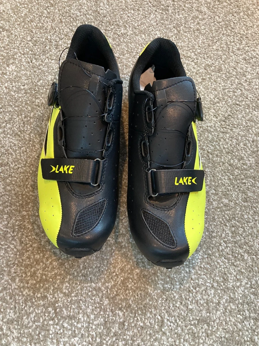 Chaussures Cyclisme Lake MX85 Homme - EU 40/US 6.5, Noires, Occasion