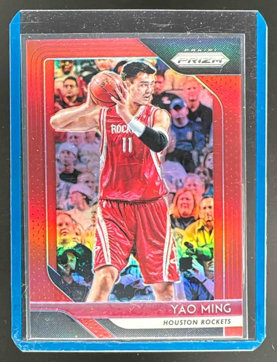 Yao Ming 2018 Panini Prizm #135 Red /299