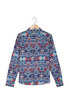 Maloja AlbaM. Shirt Damen Freizeithemd Gr. M Blau NEU - Bild 1 von 4
