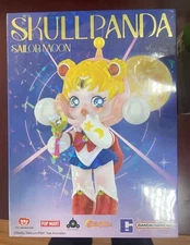 Authentic POP MART Skullpanda X Sailor Moon Figure Factory Sealed Box New