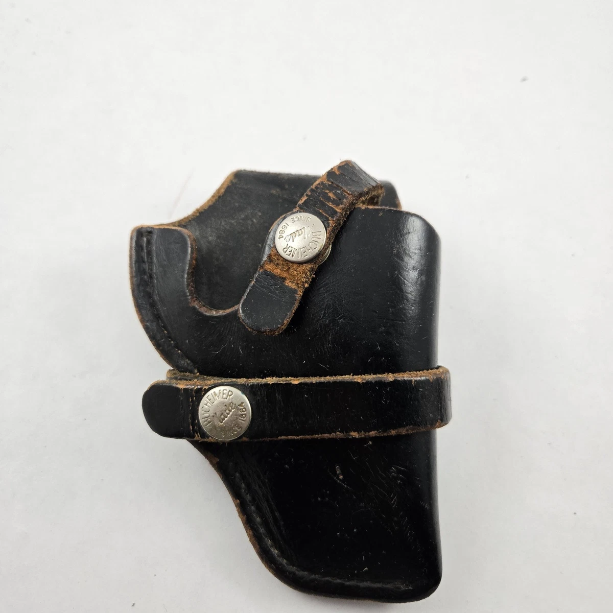 Bucheimer Leather Hunting Gun Holsters for Smith & Wesson for sale