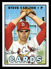 2011 TOPPS STEVE CARLTON 60YOT-75 60 YEARS OF TOPPS MINT ST. LOUIS CARDINALS