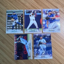 2025 Topps Stadium Club - Toronto Blue Jays Team Lot - 5 Cards Vladimir Guerrero