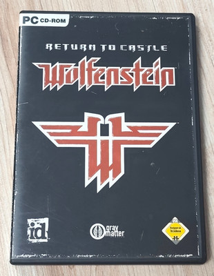 Return to Castle Wolfenstein - id Software - PC-Game - Klassiker - Win XPReturn