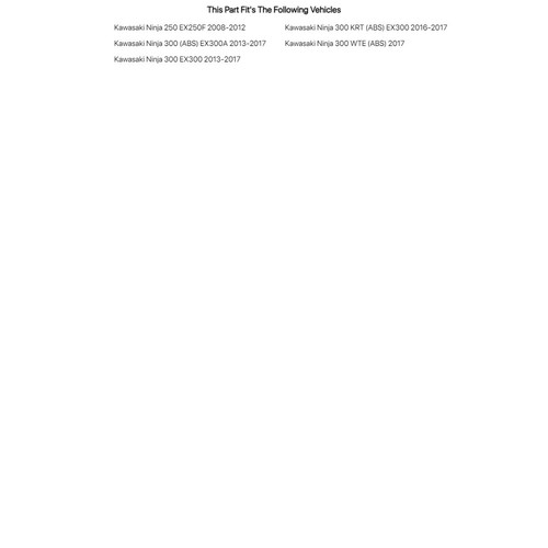 Motion Pro Clutch Cable For Kawasaki Ninja 300 EX300 2013-2017