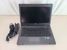 HP ProBook 6470b Laptop 2.5GHz i5-3210M 4GB RAM 256GB SSD NO Battery 