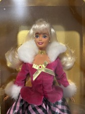 Barbie Winter Rhapsody Special Edition Avon Exclusive 1996 16353 BRAND NIB