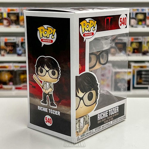 Funko Pop IT Richie Tozier 540 Figura Vinilo Nuevo Terror Stephen King Coleccionable - Imagen 6 de 8