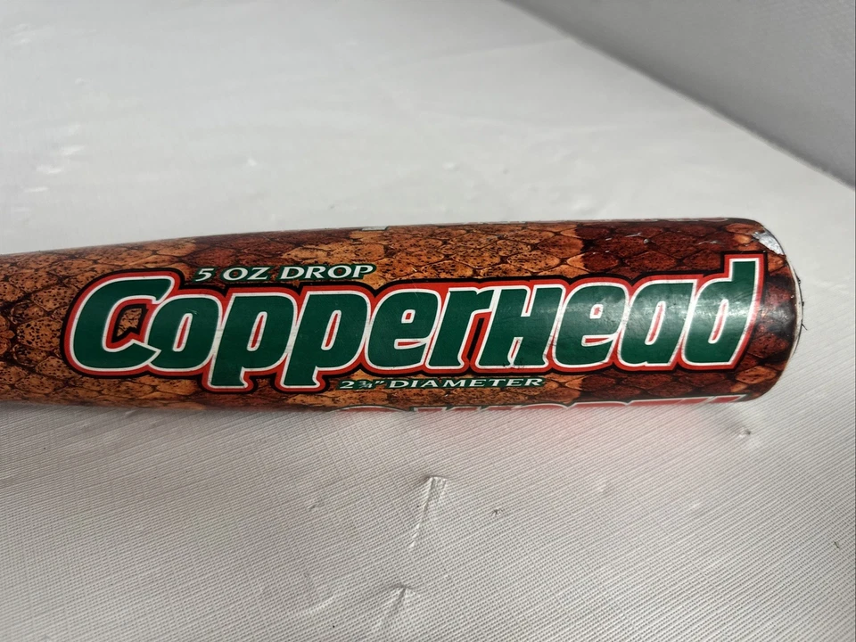 Worth CopperHead BC45 Cryogenic -5 Drop 33/28 C405P Baseball Bat - Image 2 of 4