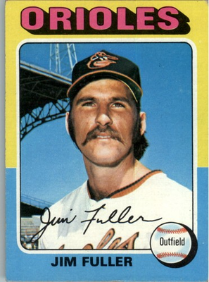 #ad 1975 Topps #594 Jim Fuller GOOD $0.99
