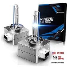 HID Bulbs Dark Blue, 35W High/Low Beam Replacement 66144 66140 D1S 10000K