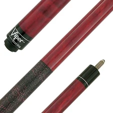 Viper Billiards Elite Series Wrapped Pool Cue - Amber - 20 Ounces