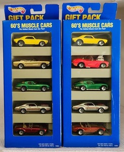 ⭐︎⭐︎レア⭐︎⭐︎ホットウィール '60s MUSCLE CAR COLLECTION Hot Wheels 60's Muscle Car Collection | eBay