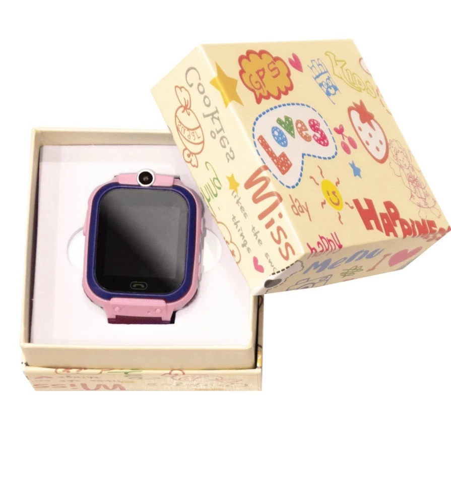 Kids Smart Watch Activity Trackers Children Smartwatch Phone Camera Video Call - Image 3 of 3