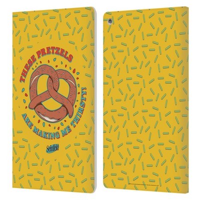 OFFICIAL SEINFELD GRAPHICS LEATHER BOOK WALLET CASE COVER FOR AMAZON FIRE