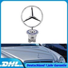 F&uuml;r Mercedes Benz W176 W210 Blau Gl&auml;nz 44mm Motorhaube Emblem A2108800186
