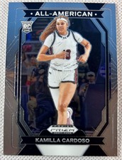 2024 Panini Prizm Draft Picks Kamilla Cardoso All-American RC #3