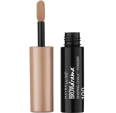 Maybelline Brow Drama Shaping Chalk Powder   Soft Brown / Choose Shade   New