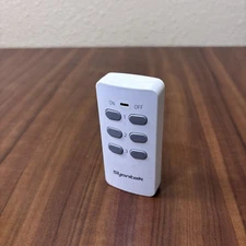 Syantek Remote Control For Programming Outlets - White Preowned Battery Included