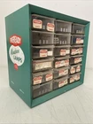 Vintage Eveready Miniature Lamps Metal Store Counter Display w/ Bulbs 1950s-60s