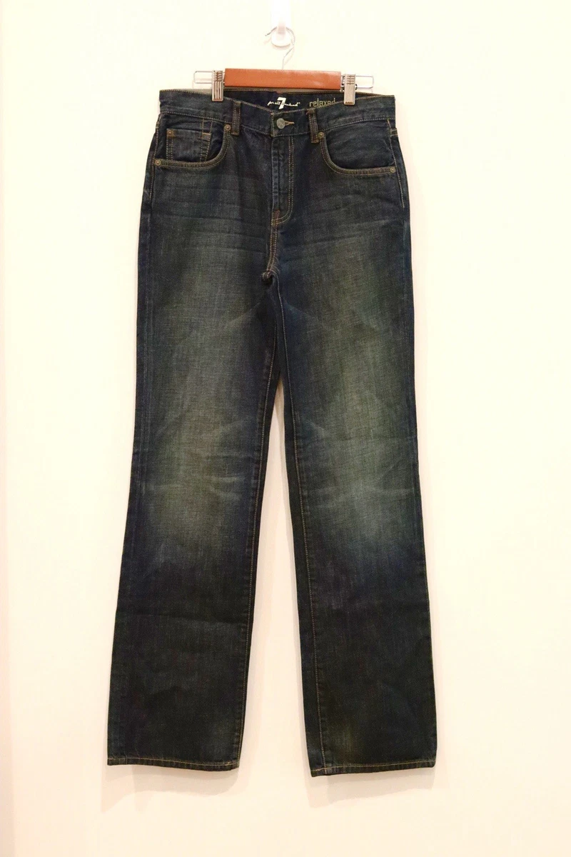 7 For All Mankind: Jeans Paxtyn de corte Skinny Hombre | El Palacio de