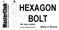 135 Master Club Mc435031-39 Hexagon Standard Bolt Head Size S On Turnkey Basis