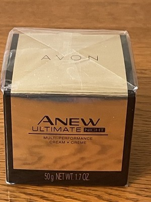 Avon ANEW ULTIMATE Night Multi-Performance Cream 1.7 oz 50g NEW SEALED