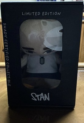 Eminem Stan Plush Doll 25th Anniversary Limited Edition Sold Out BRAND NEW