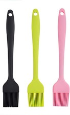 Silicone Basting Pastry Brushes Heat Resistant Cooking Brush For Baking Cooking