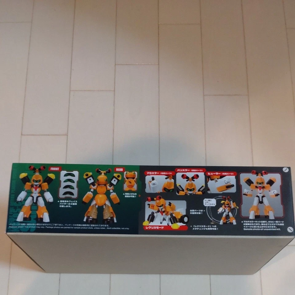 KOTOBUKIYA 1/6 KBT05-C SAIKACHIS Plastic Model Kit from Medarot Japan - Image 2 of 3