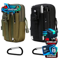 Taktische HüFttaschen 2 StüCk Kompakt GüRteltasche Multifunktional FüR Camping